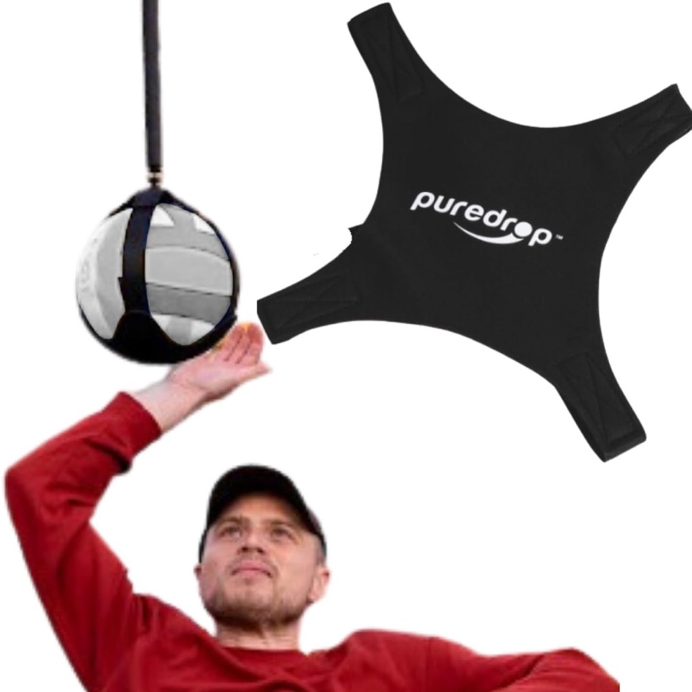 Brand new in package, pure drop training aid for volleyball